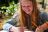 Buiten tekenen en schilderen - CBKids Club groep 6 t/m 8